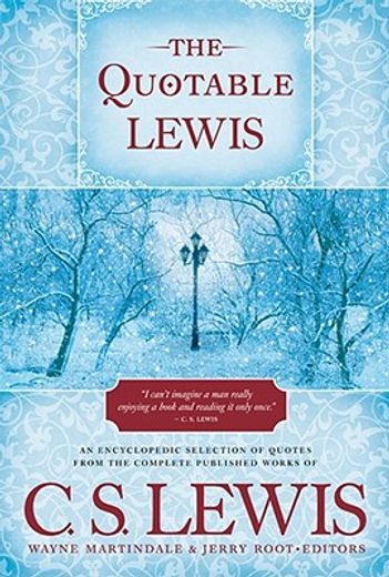 the quotable lewis (in English)