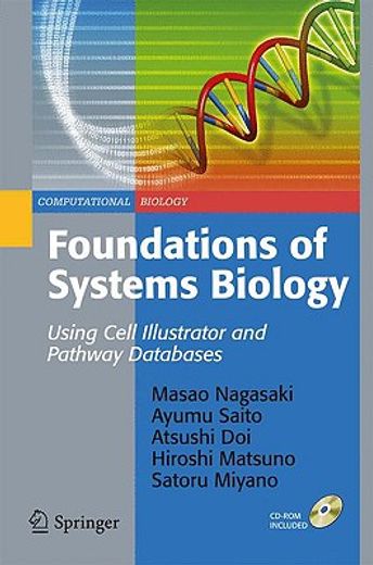 foundations of systems biology,using cell illustrator and pathway databases