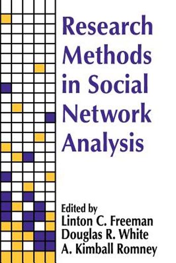 research methods in social network analysis