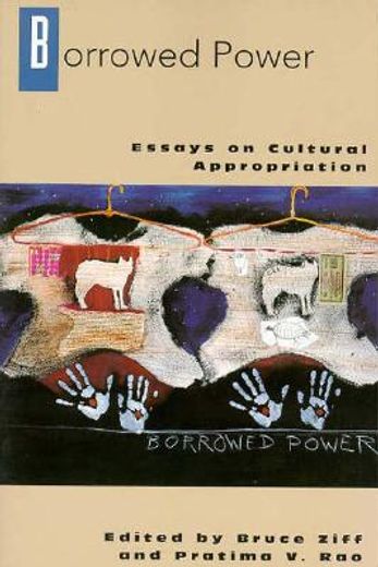 borrowed power,essays on cultural appropiration