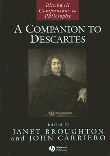 A Companion to Descartes (en Inglés)