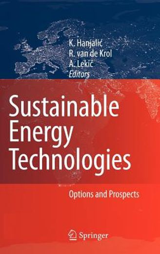 sustainable energy technologies,options and prospects