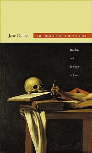 the deaths of the author,reading and writing in time