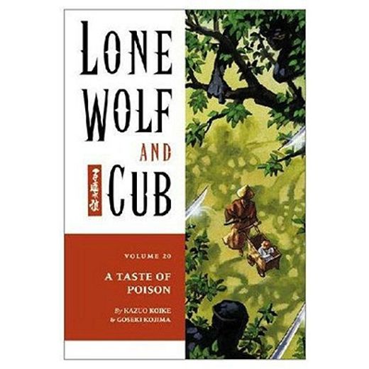 lone wolf and cub,taste of poison