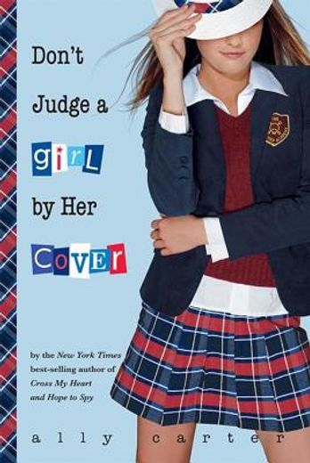 don´t judge a girl by her cover