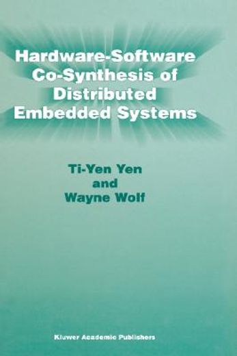 hardware-software co-synthesis of distributed embedded systems