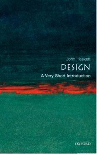 design,a very short introduction (en Inglés)