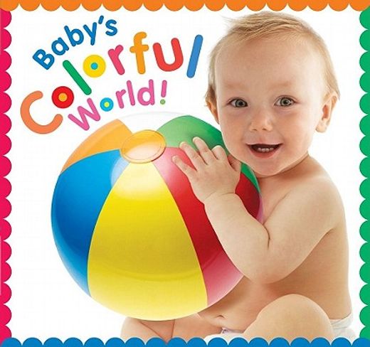 baby´s colorful world,a chock-a-block book