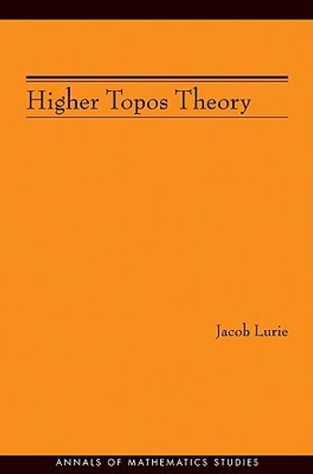 higher topos theory, am-170