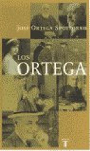 Los Ortega (pensamiento, Band 709011) (in Spanish)