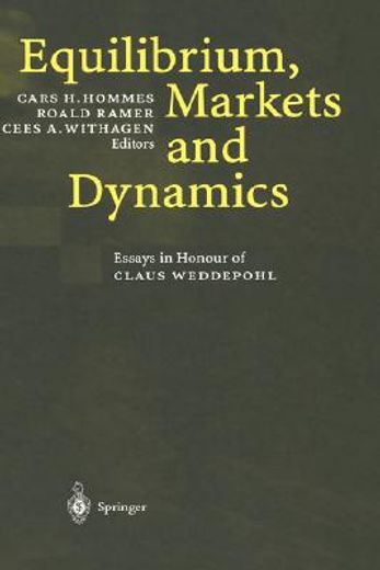 equilibrium, markets and dynamics (en Inglés)