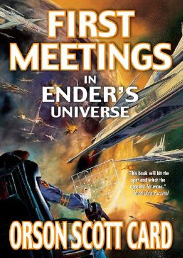 first meetings,in ender´s universe