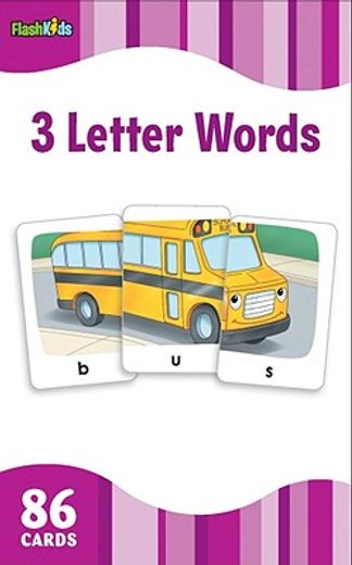 3 letter words (en Inglés)
