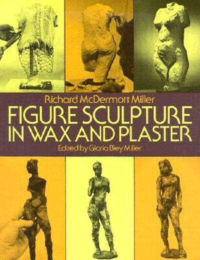 figure sculpture in wax and plaster