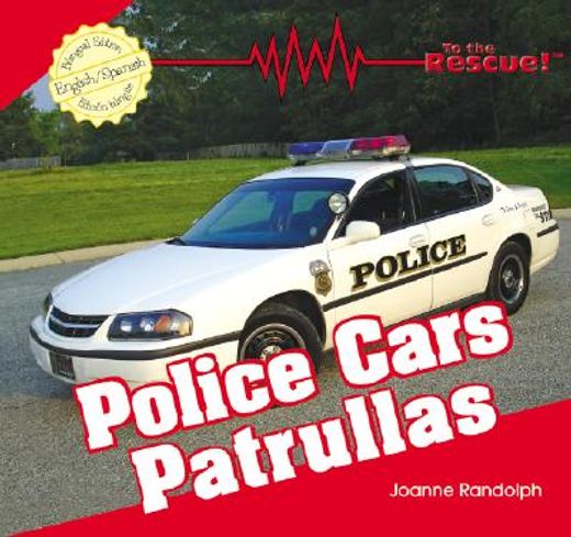 police cars/ patrullas