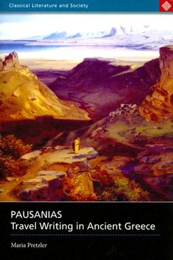 pausanias,travel writing in ancient greece