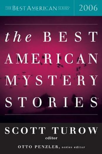 the best american mystery stories 2006 (en Inglés)