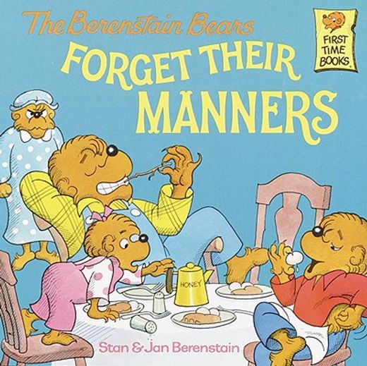 the berenstain bears forget their manners