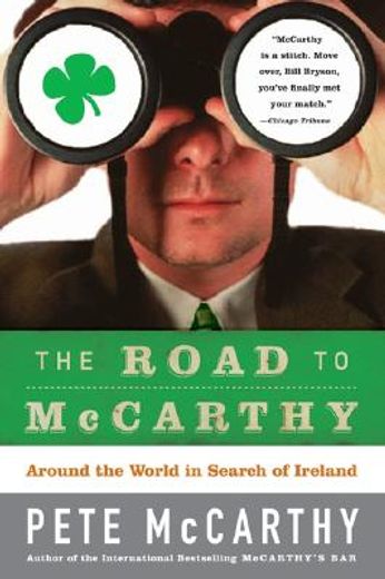 the road to mccarthy,around the world in search of ireland