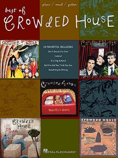 best of crowded house (en Inglés)