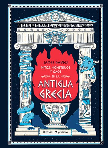 Mitos, Monstruos y Caos de la Antigua Grecia (in Spanish)