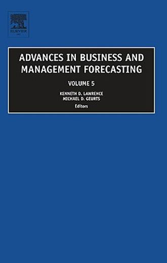 advances in business and management forecasting