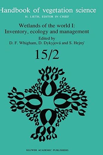 wetlands of the world i: inventory, ecology and management (en Inglés)