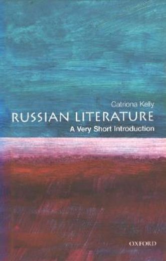 russian literature,a very short introduction (en Inglés)