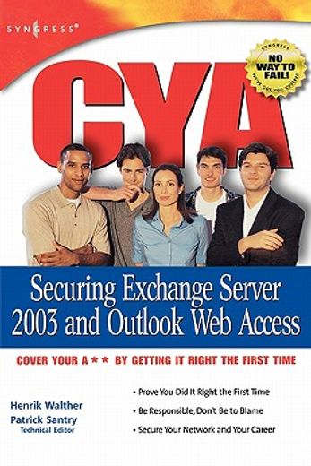 cya,securing exchange server 2003 and outlook web access