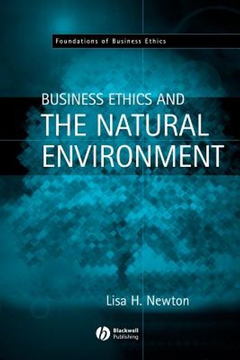 business ethics and the natural environment
