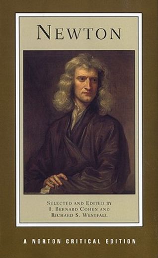 newton,texts backgrounds commentaries