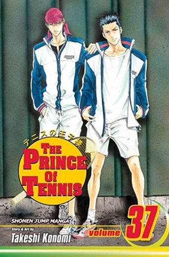 the prince of tennis 37