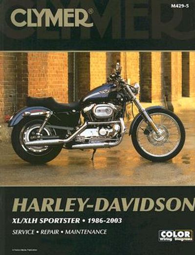 clmyer harley-davidson xl/xlh sportster 1986-2003