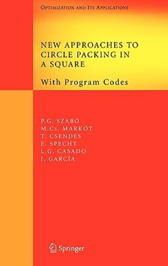 new approaches to circle packing in a square,with program codes