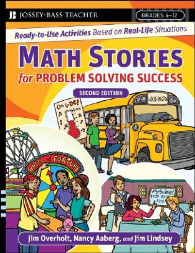 math stories for problem solving success,ready-to-use activities based on real-life situations, grades 6-12