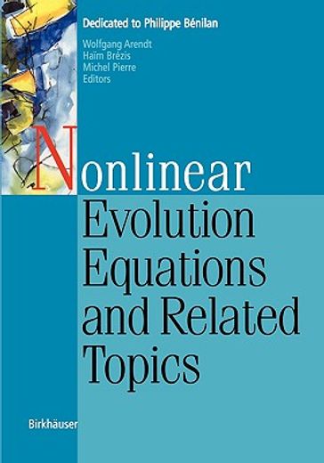 nonlinear evolution equations and related topics (en Inglés)