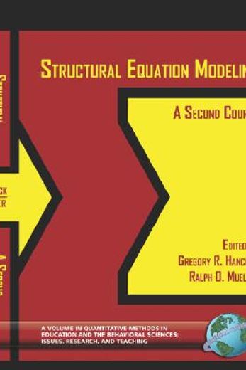 structual equation modeling,a second course