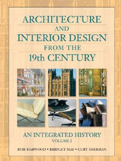 Libro architecture and interior design from the 19th century,an ...