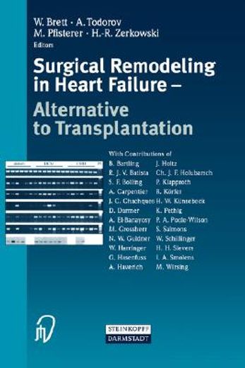 surgical remodeling in heart failure (en Inglés)
