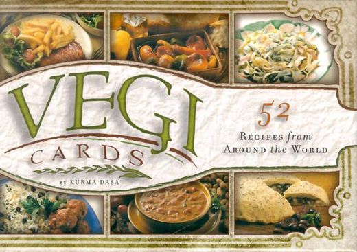 vegi cards,52 recipes from around the world