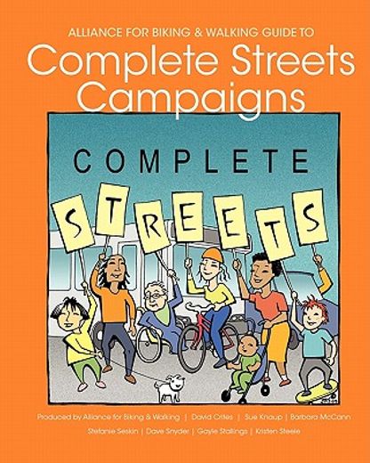 alliance for biking & walking guide to complete streets campaigns