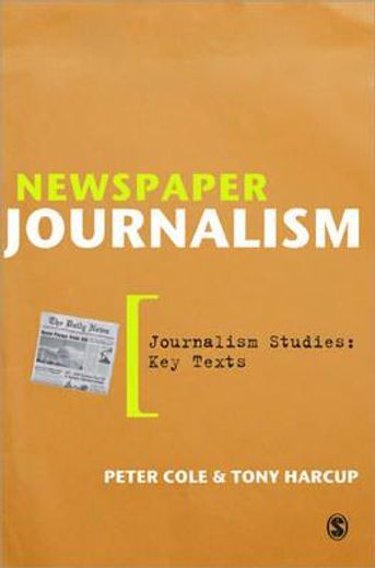 Newspaper Journalism (en Inglés)