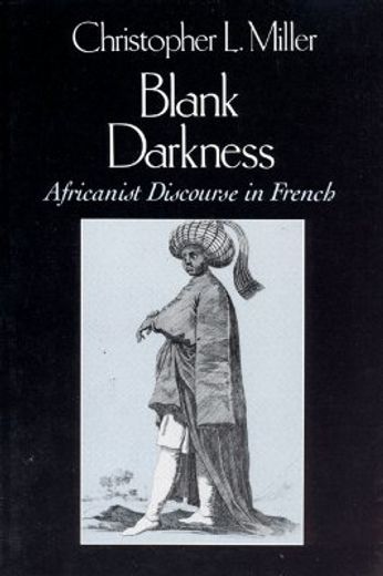 blank darkness