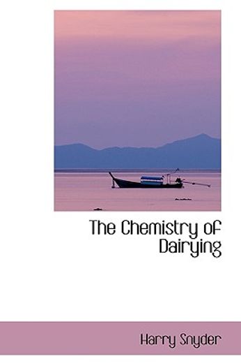 the chemistry of dairying