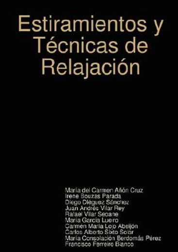 estiramientos y tecnicas de relajacion