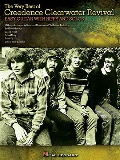 The Very Best of Creedence Clearwater Revival (in English)