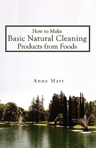 how to make basic natural cleaning products from foods