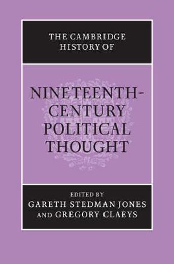 cambridge history of 19th century political thought