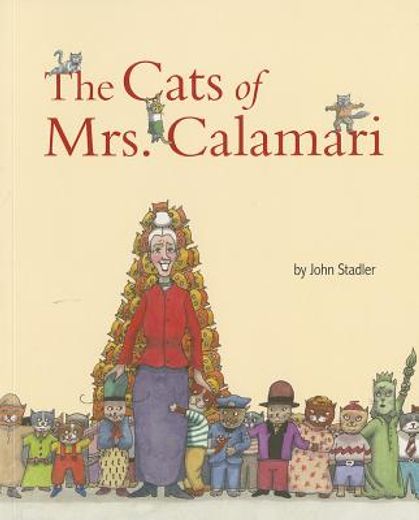the cats of mrs. calamari
