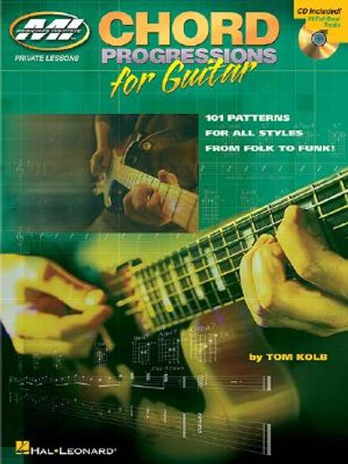 chord progressions for guitar